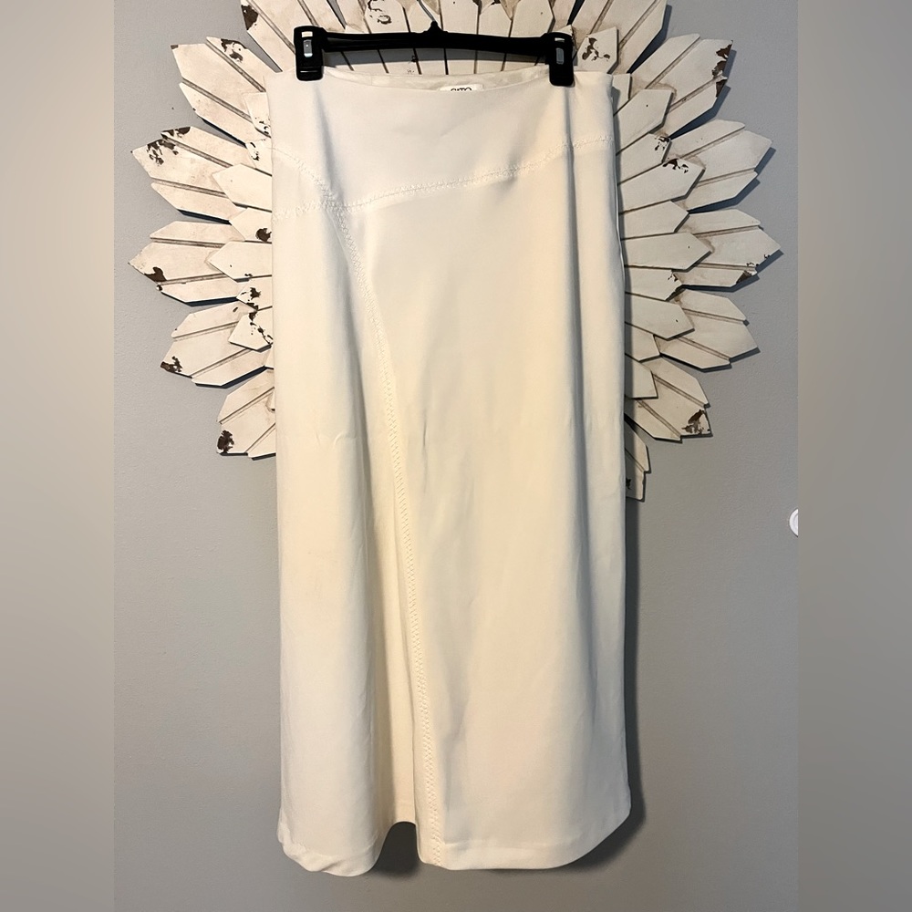 Dressy A-line skirt